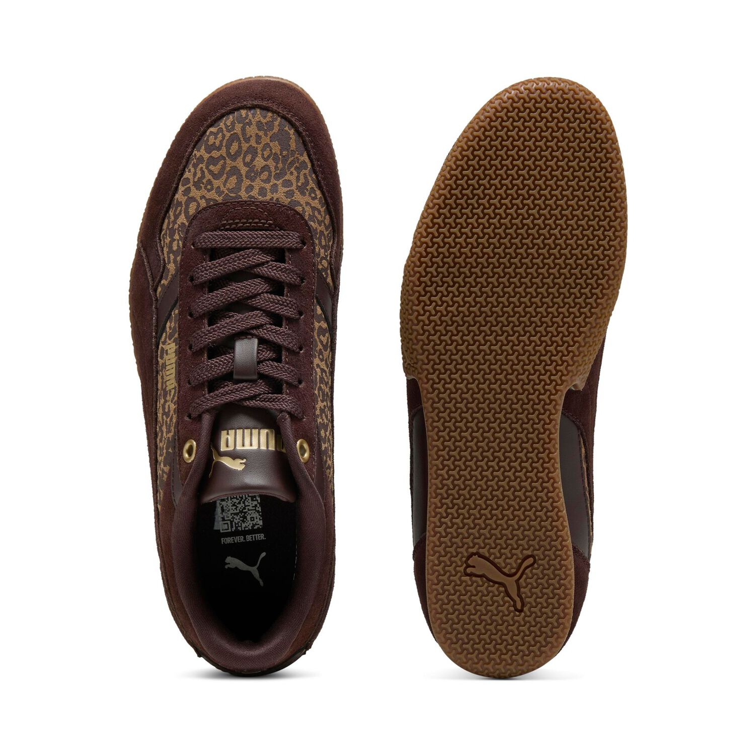 Zapatilla Puma Bella Donna Feline Mujer Caf&eacute; image number 3.0