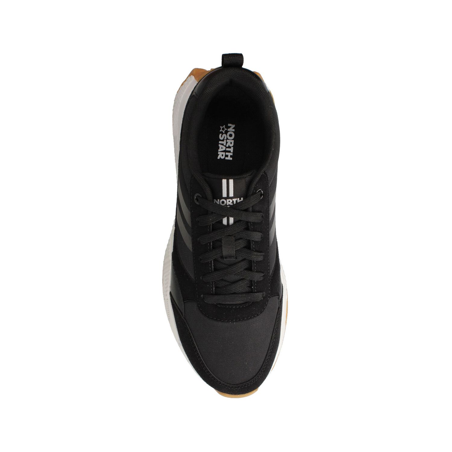 Zapatilla Hombre North Star Bure Negro image number 3.0