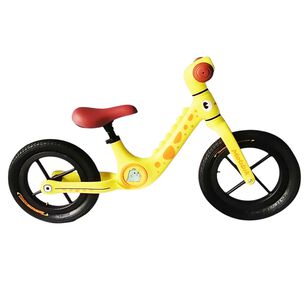 Bicicleta Aprendizaje Motibik Amarilla