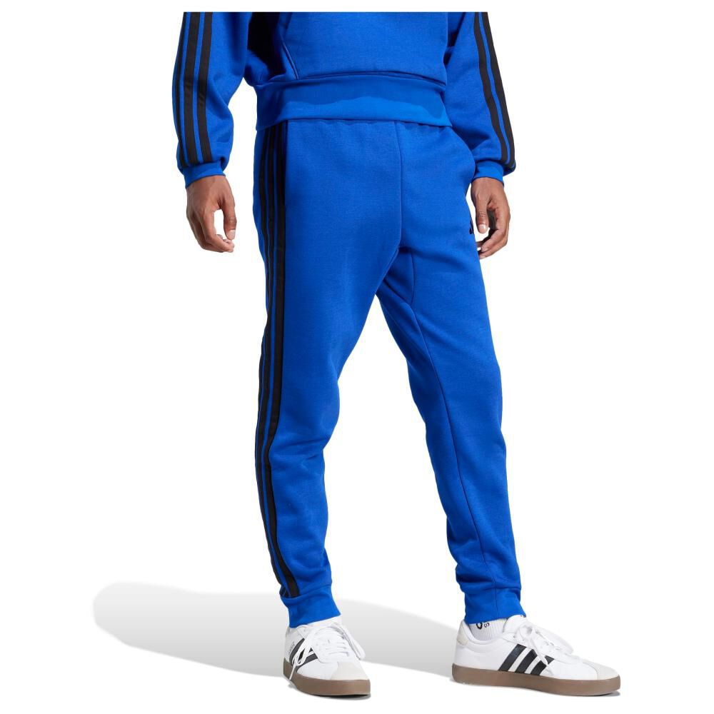 Pantal&oacute;n Essentials 3 Tiras De Felpa Adidas image number 2.0