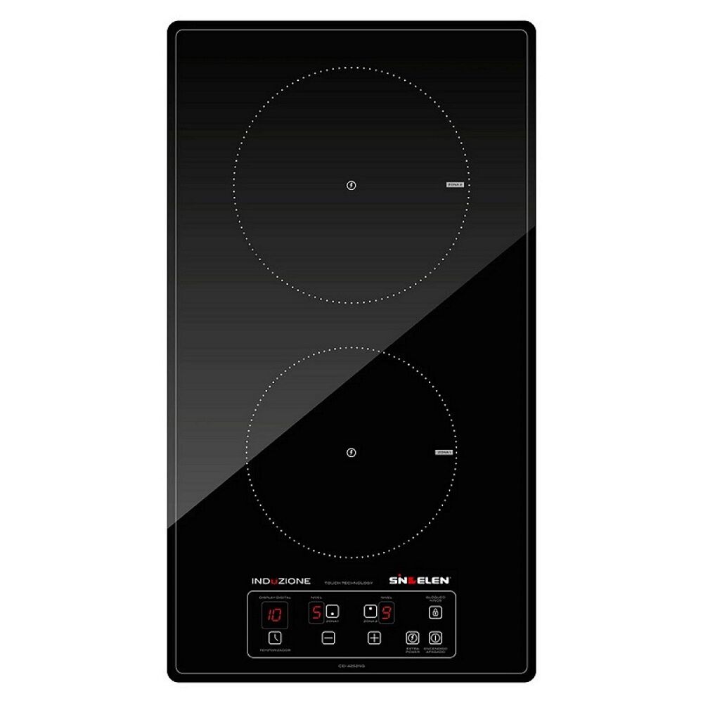 Encimera Inducción Sindelen Cei-4252ng 2 Platos image number 0.0
