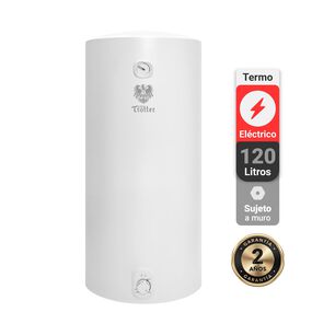 Termo El&eacute;ctrico Albin Trotter 120 Litros 1,5 Kw