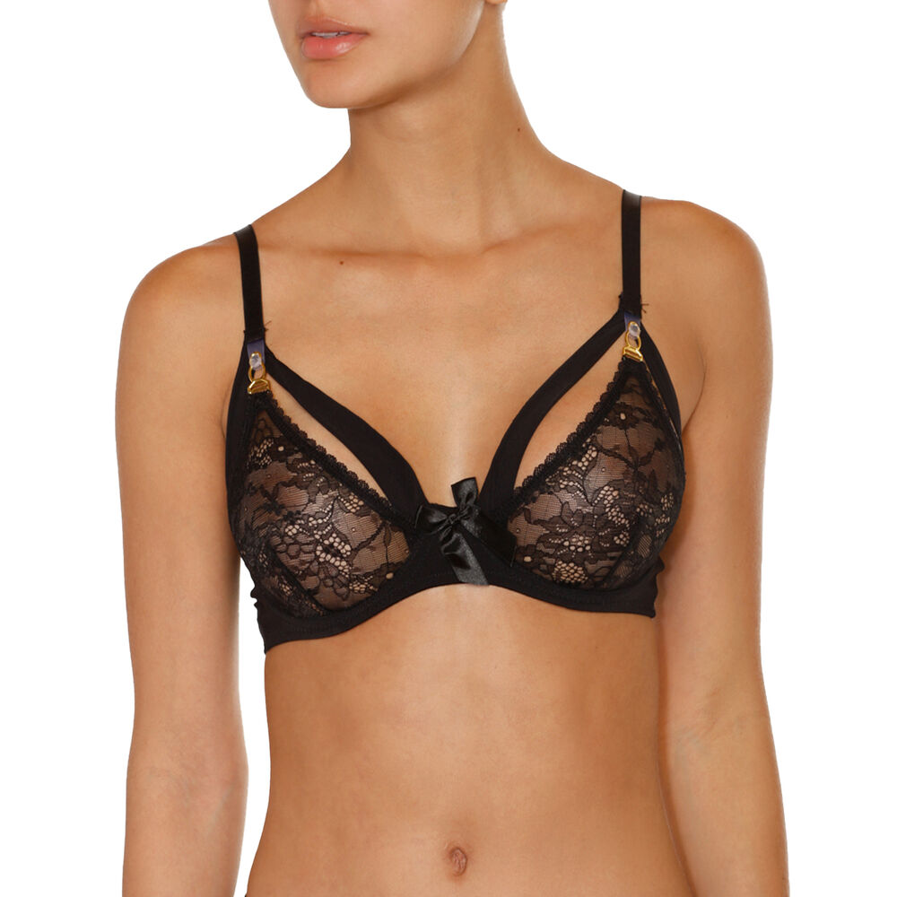 Sostén Encaje Broche En Copa 3739 image number 3.0