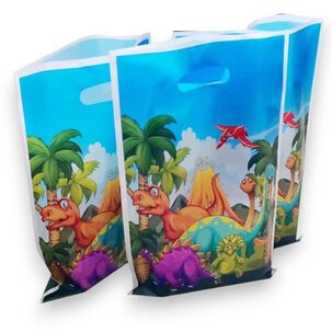 Pack Bolsas Dulces Dinosaurio Cumplea&ntilde;os Cotillon