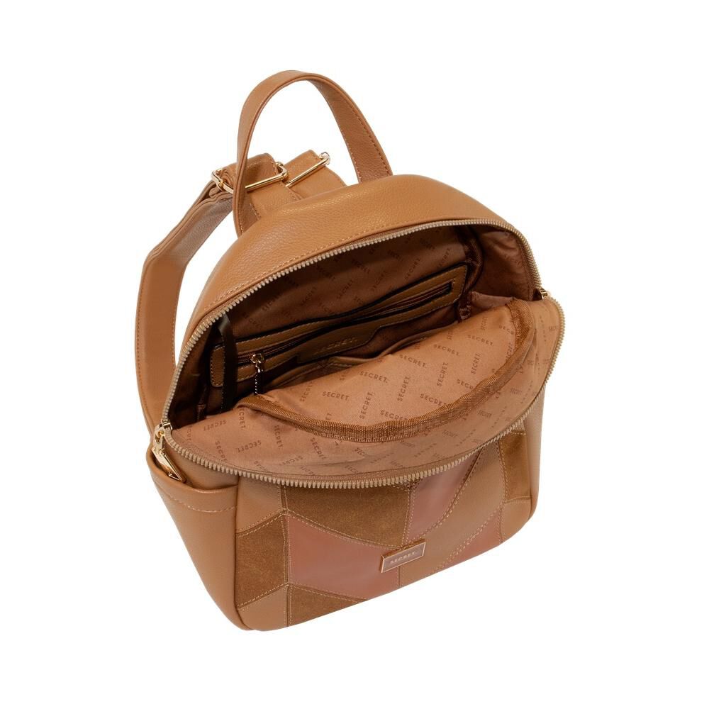 Mochila Secret Hungria Sc6 M Café image number 3.0