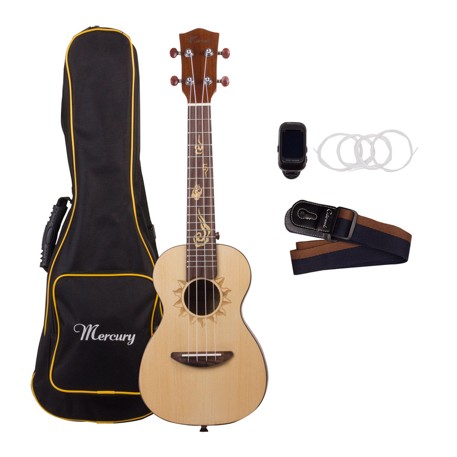 Pack Ukelele Mercury 14SETMUK03 image number 0.0