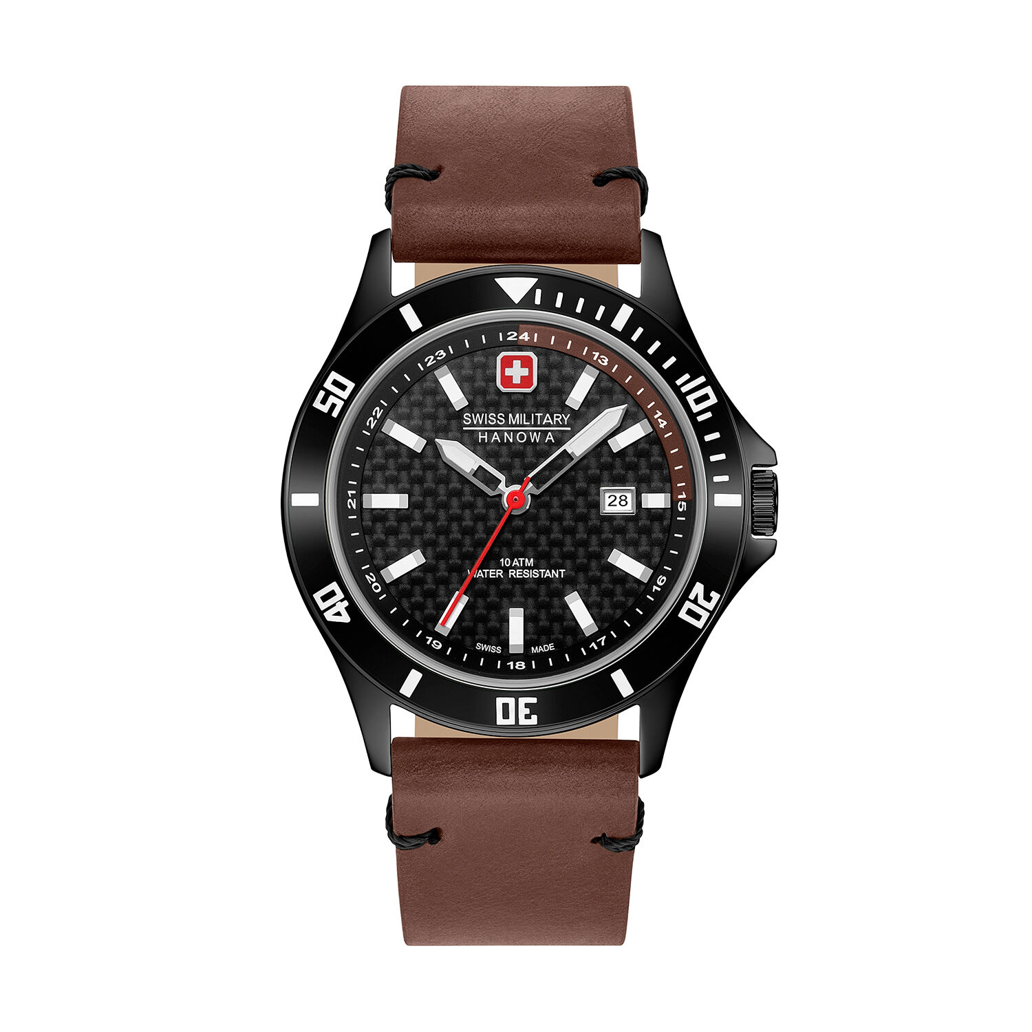 Reloj Swiss Military Hanowa 06-4161.2.30.007.05 Caf&eacute; Hombre image number 0.0