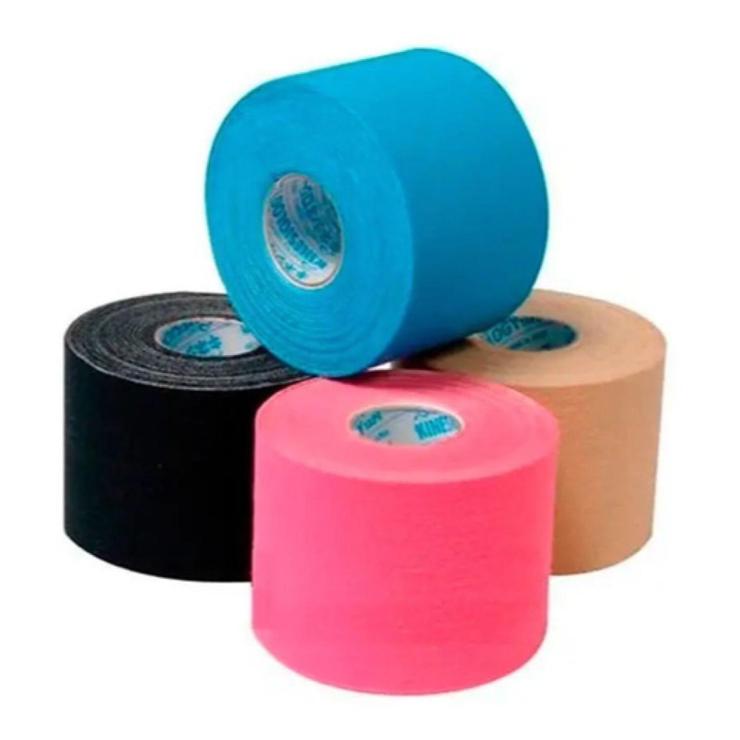 Venda Kinesiologica De 5 Cm X 5 Mts Cinta Tape Neuromuscular Fucsia image number 2.0