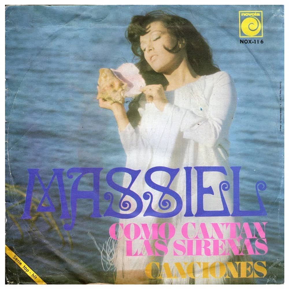 Massiel - Como Cantan Las Sirenas | 7" Single Vinilo Usado image number 1.0