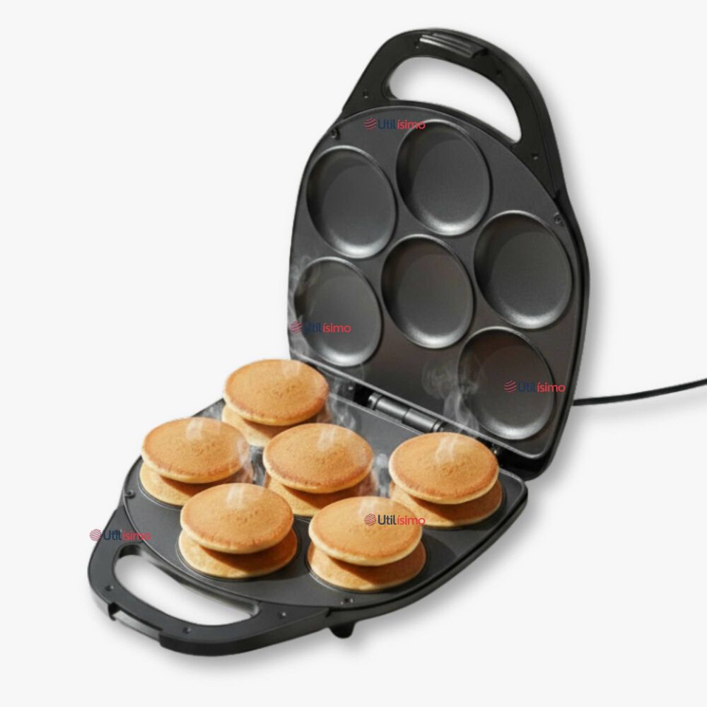 Máquina De Muffins Mini Panqueques Arepas Huevos Pasteles image number 0.0