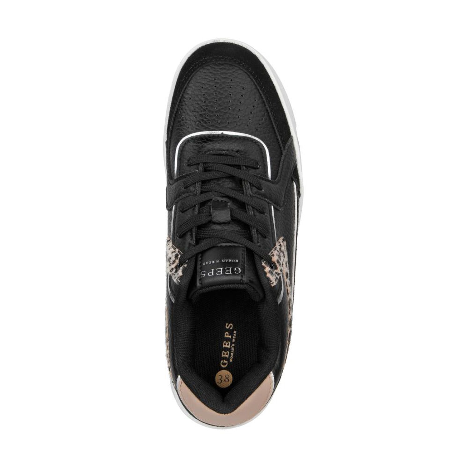 Zapatilla Urbana Mujer Geeps Black image number 4.0