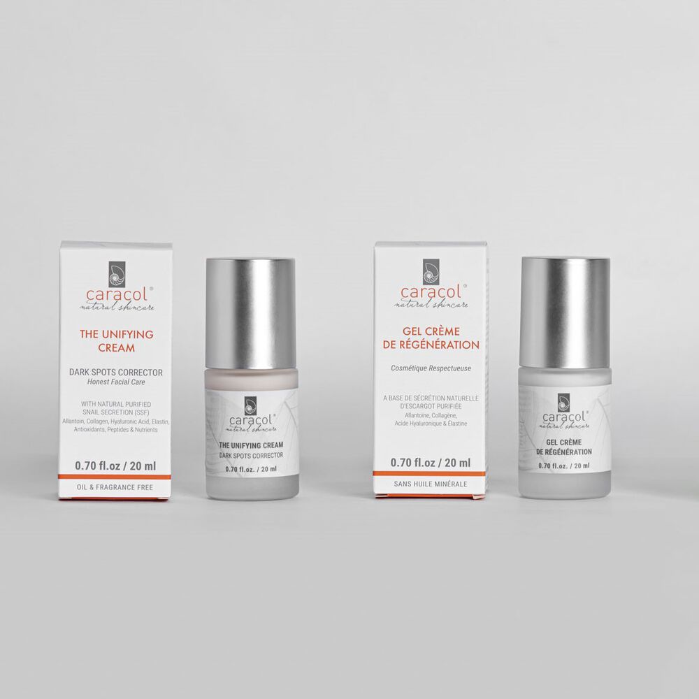 Crema Unificante 20 Ml Travel Size Caracol Natural image number 2.0