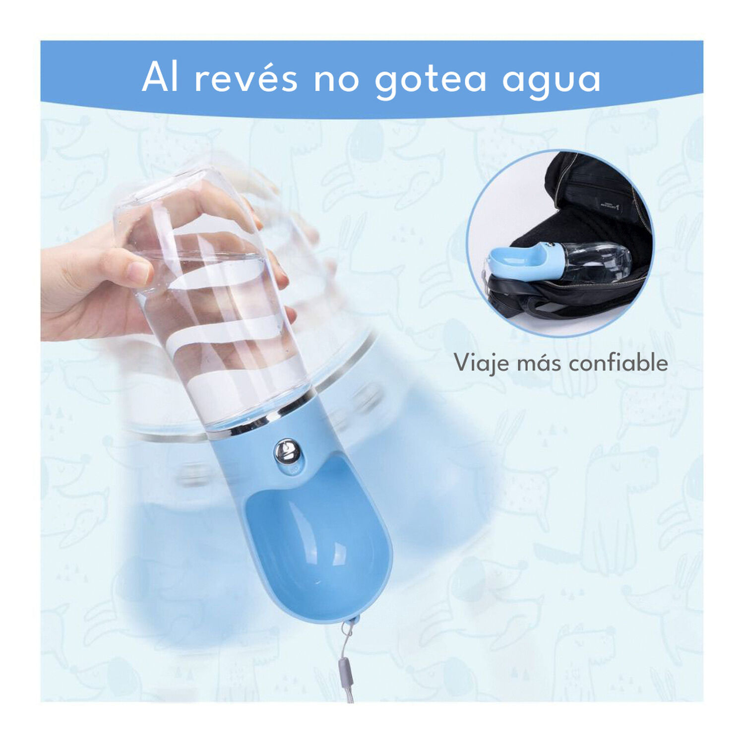 Dispensador De Agua Para Mascotas Portatil Pro Outdoor image number 3.0