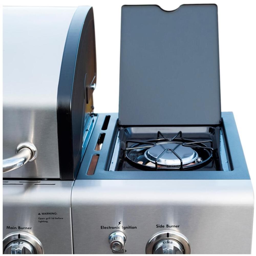 Parrilla A Gas Kenmore 34611 / 4 Quemadores + Quemador Lateral image number 2.0