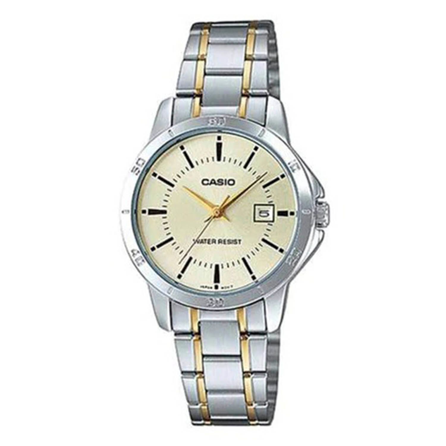 Reloj Mujer Casio Ltp-v004sg-9audf image number 2.0