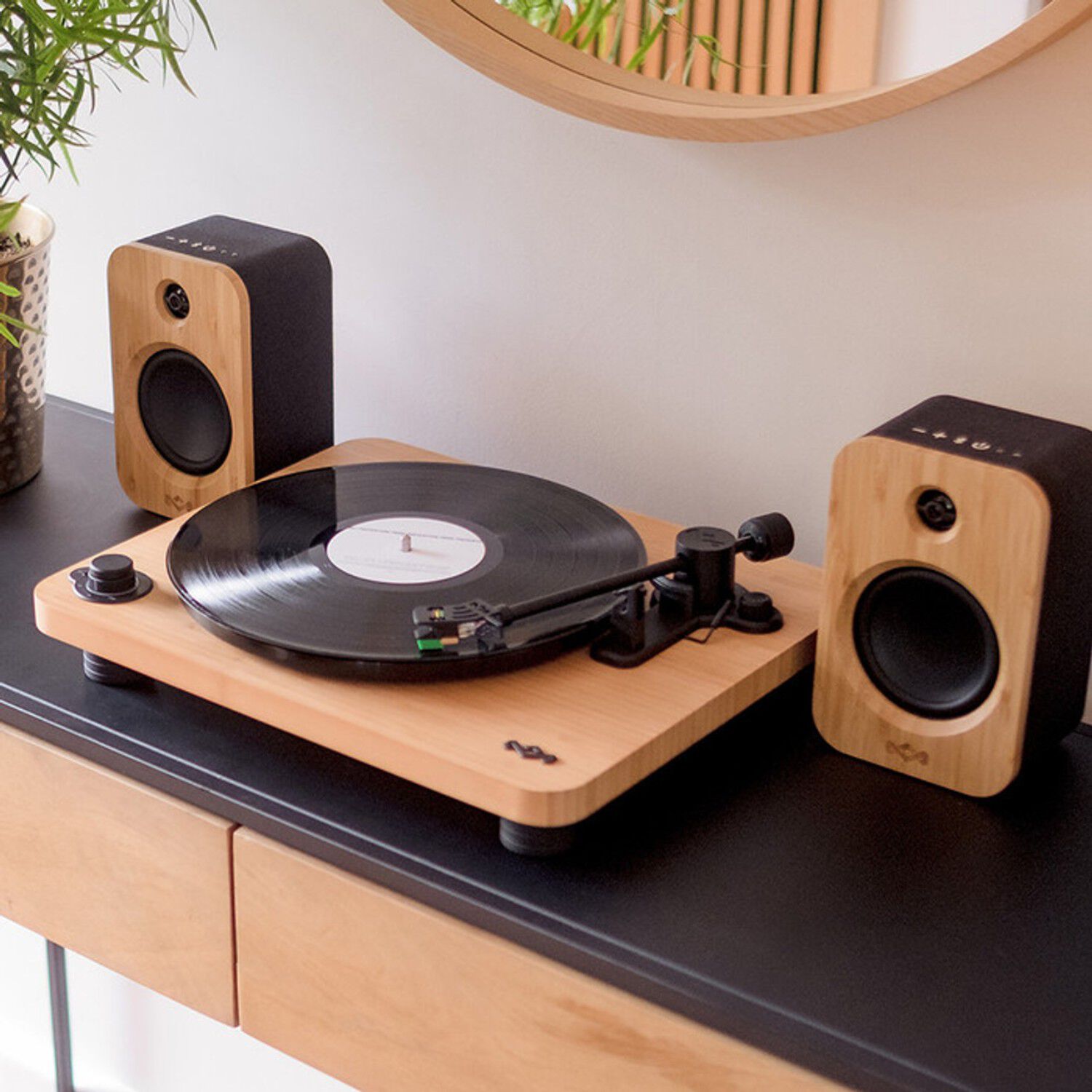 Tornamesa Bluetooth Stir It Up Wireless Lux House Of Marley image number 6.0