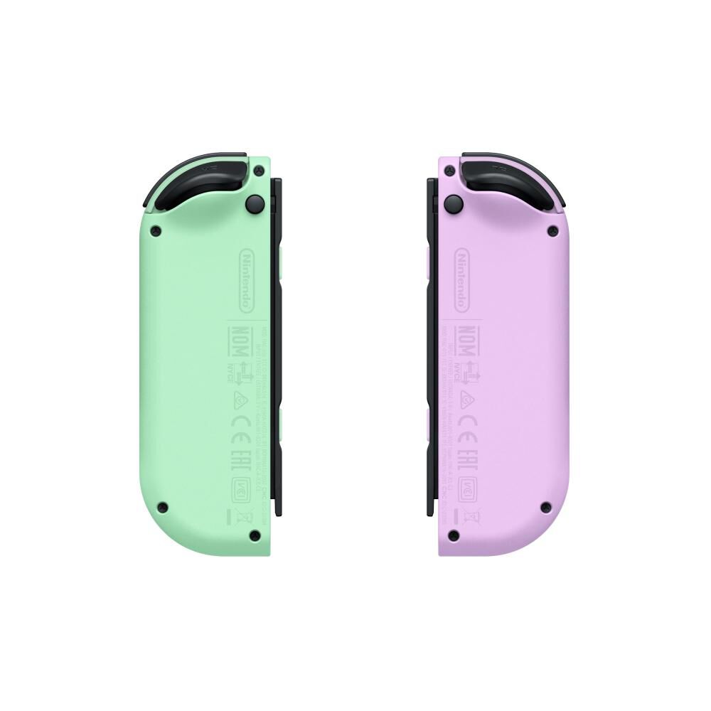 Control Nintendo Switch Pastel Purple/green image number 4.0