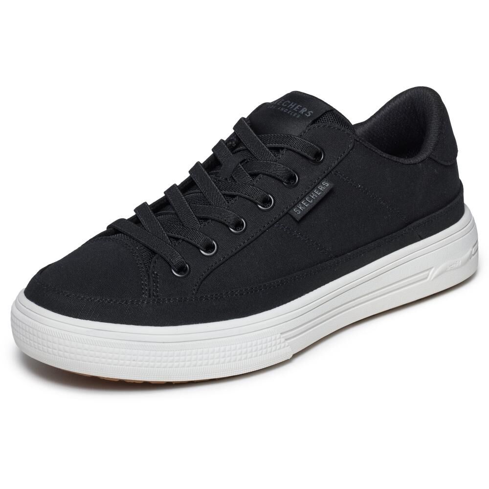 Zapatilla Urbana Hombre Skechers Arch Fit Arcade - Meet Ya The Blk image number 2.0