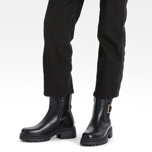 Botin Casual Mujer Eco Cuero Con Felpa Comodo Weide Zs60