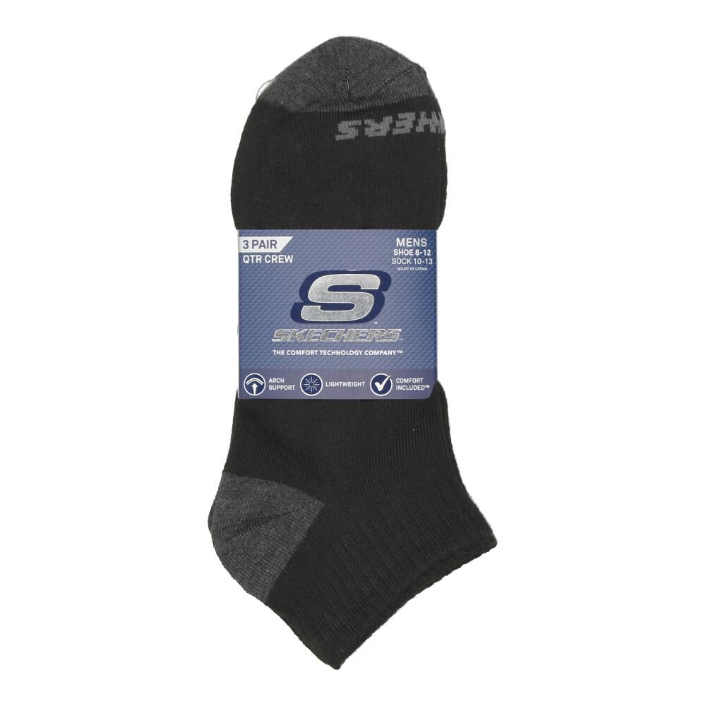 Calcetines Hombre Skechers / 3 Pares image number 1.0