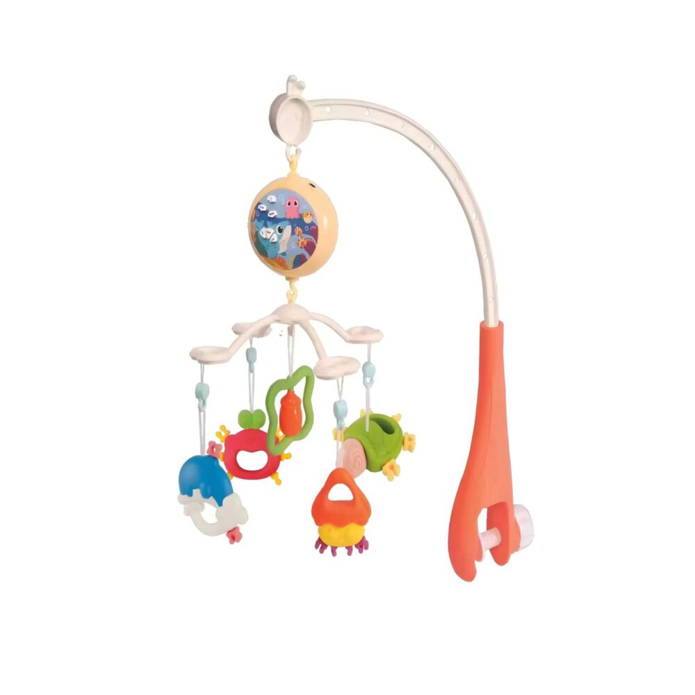 Movil De Cuna Mundo Marino Con Luces Y Sonidos Infantil image number 0.0