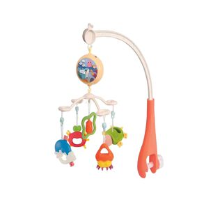 Movil De Cuna Mundo Marino Con Luces Y Sonidos Infantil