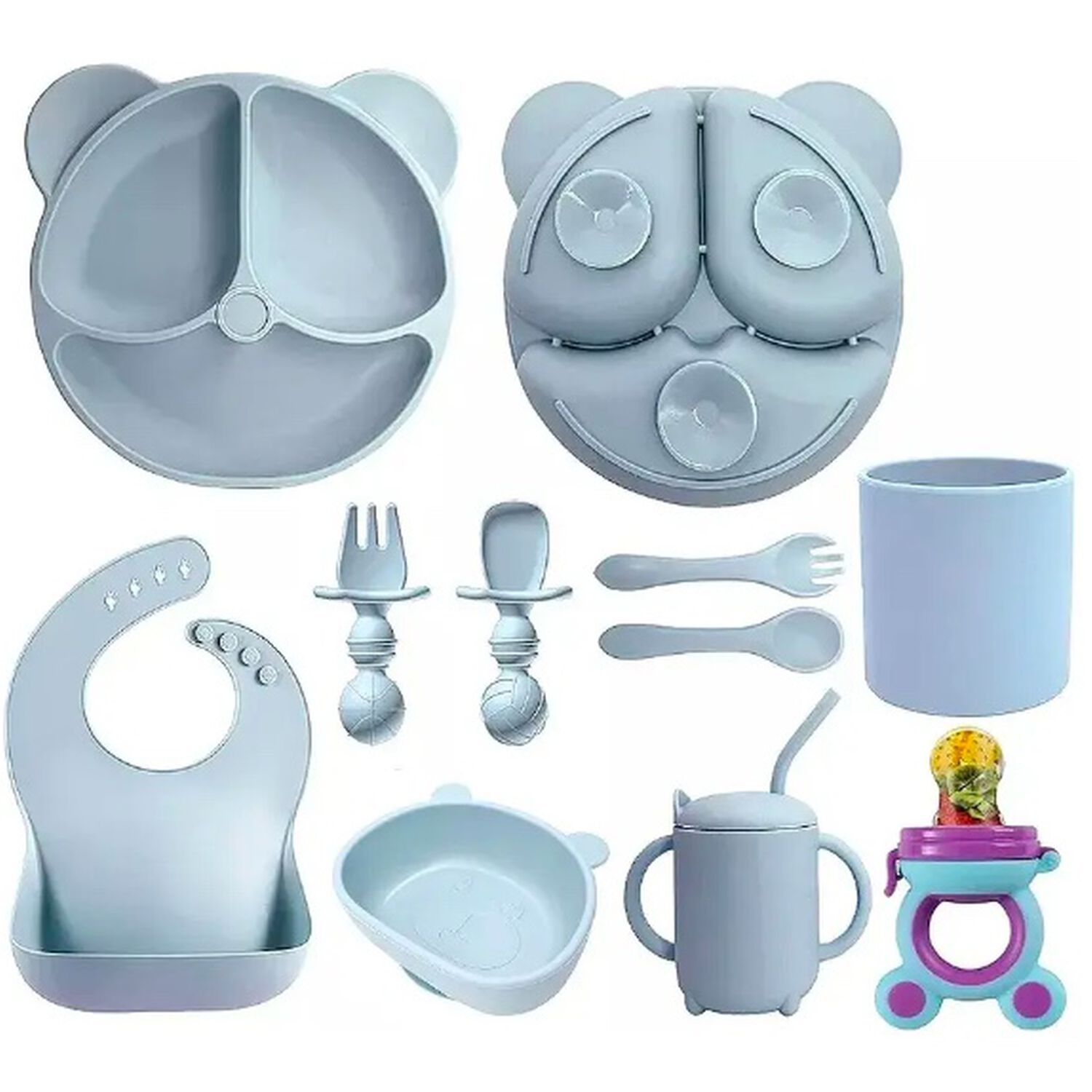 Set De Alimentaci&oacute;n Silicona image number 0.0