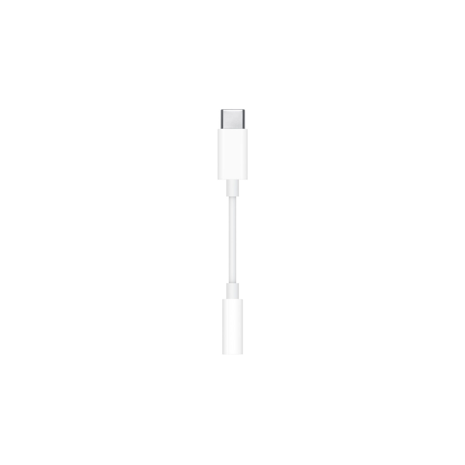 Adaptador Usb-c A Entrada De 3,5mm Para Aud&iacute;fonos Apple - Ps image number 0.0