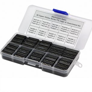 Kit De 20 Circuitos Integrados 74lsxx