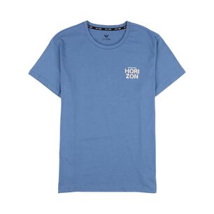 Polera Deportiva Manga Corta Cuello Redondo Hombre Wetland