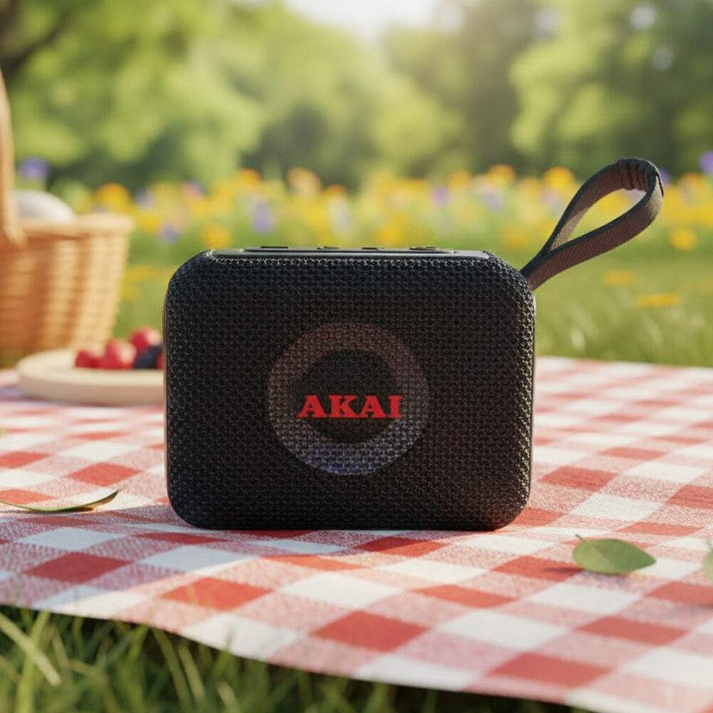 Parlante Akai Wave Go image number 1.0