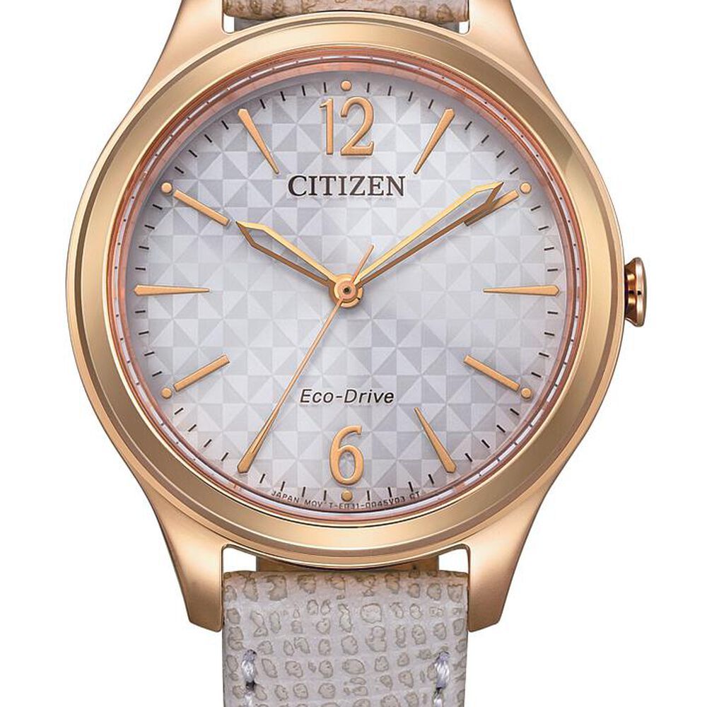 Reloj Citizen Mujer Em0509-10a Premium Eco-drive image number 0.0