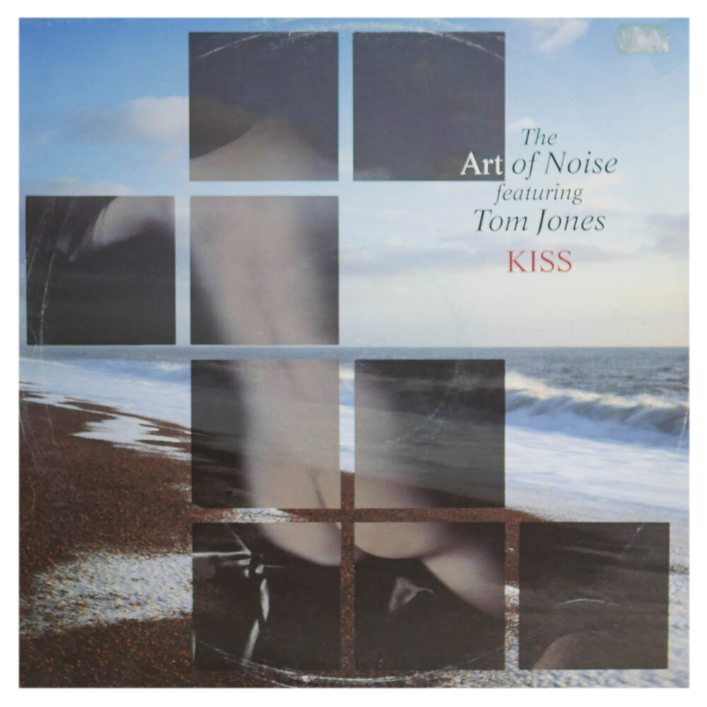 Art Of Noise Ft. Tom Jones - Kiss | 12" Maxi Single Usado image number 0.0