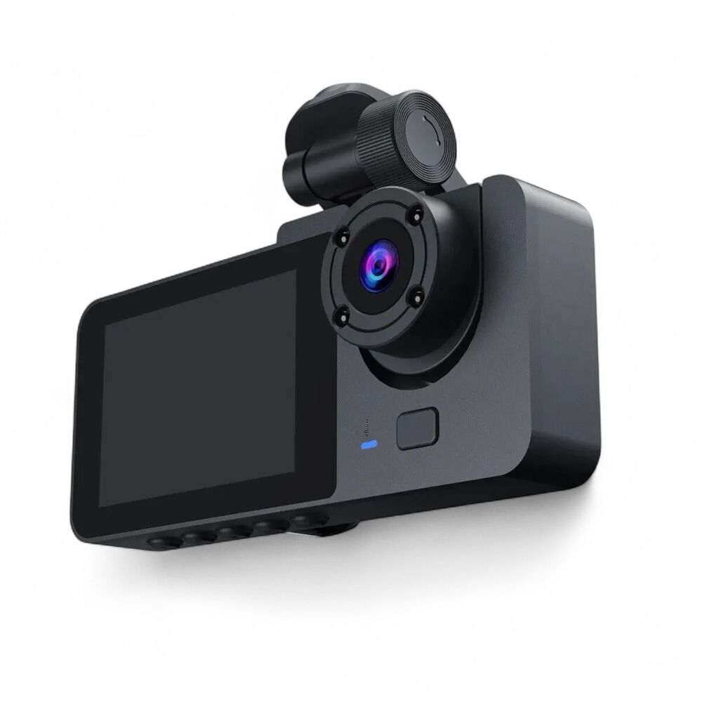 Dashcam Fhd Con Visión Nocturna Dual Cámara - Dvr Automotriz image number 3.0