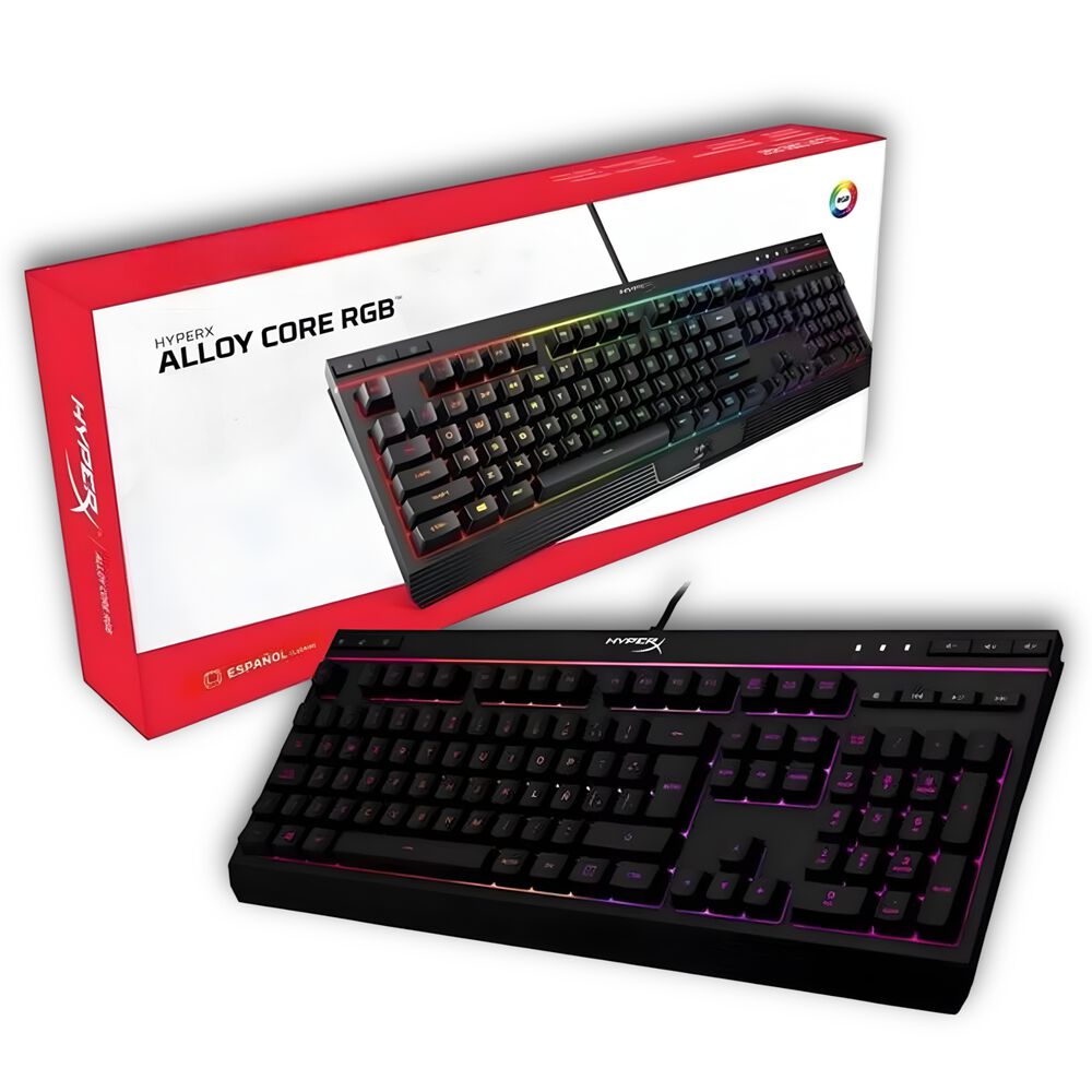 Teclado Gamer Hyperx Alloy Core Rgb Ipx Multiplataformas image number 8.0