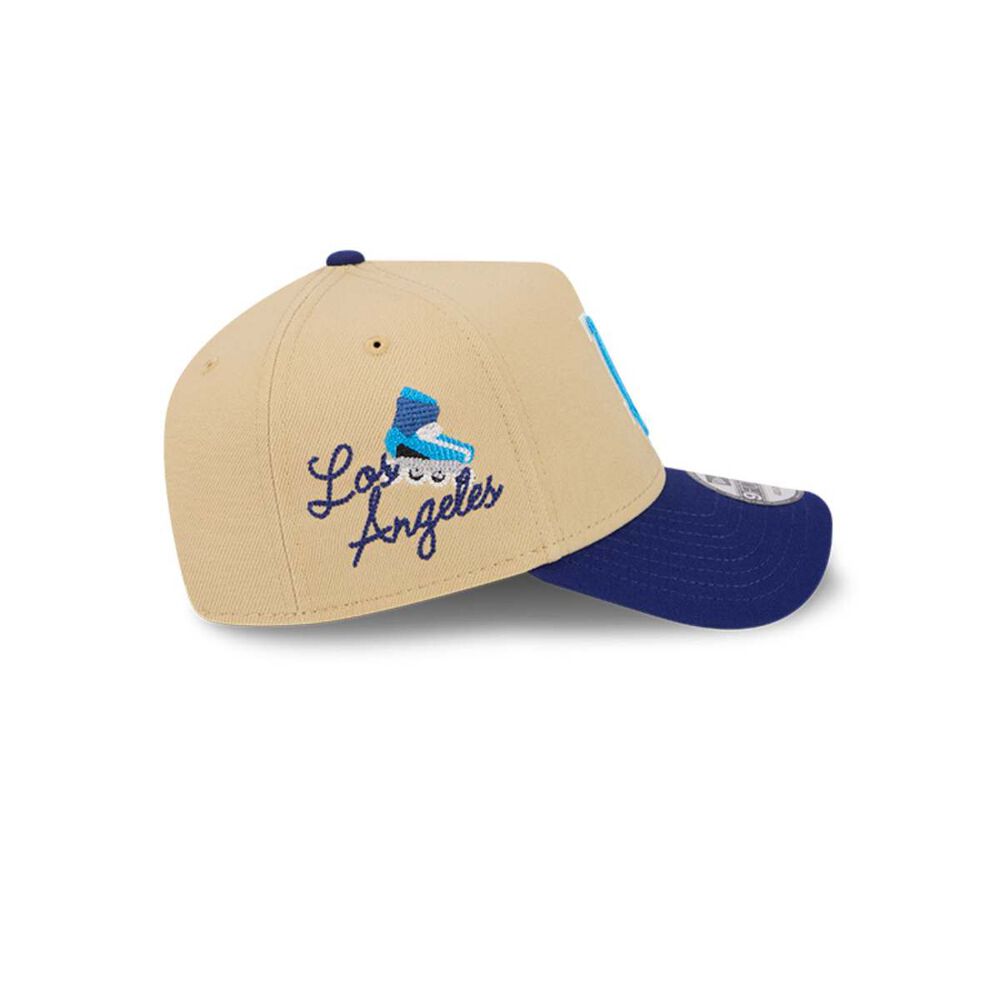 Gorro 9forty Mlb Los Angeles Dodgers City Sidepatch Beige image number 5.0