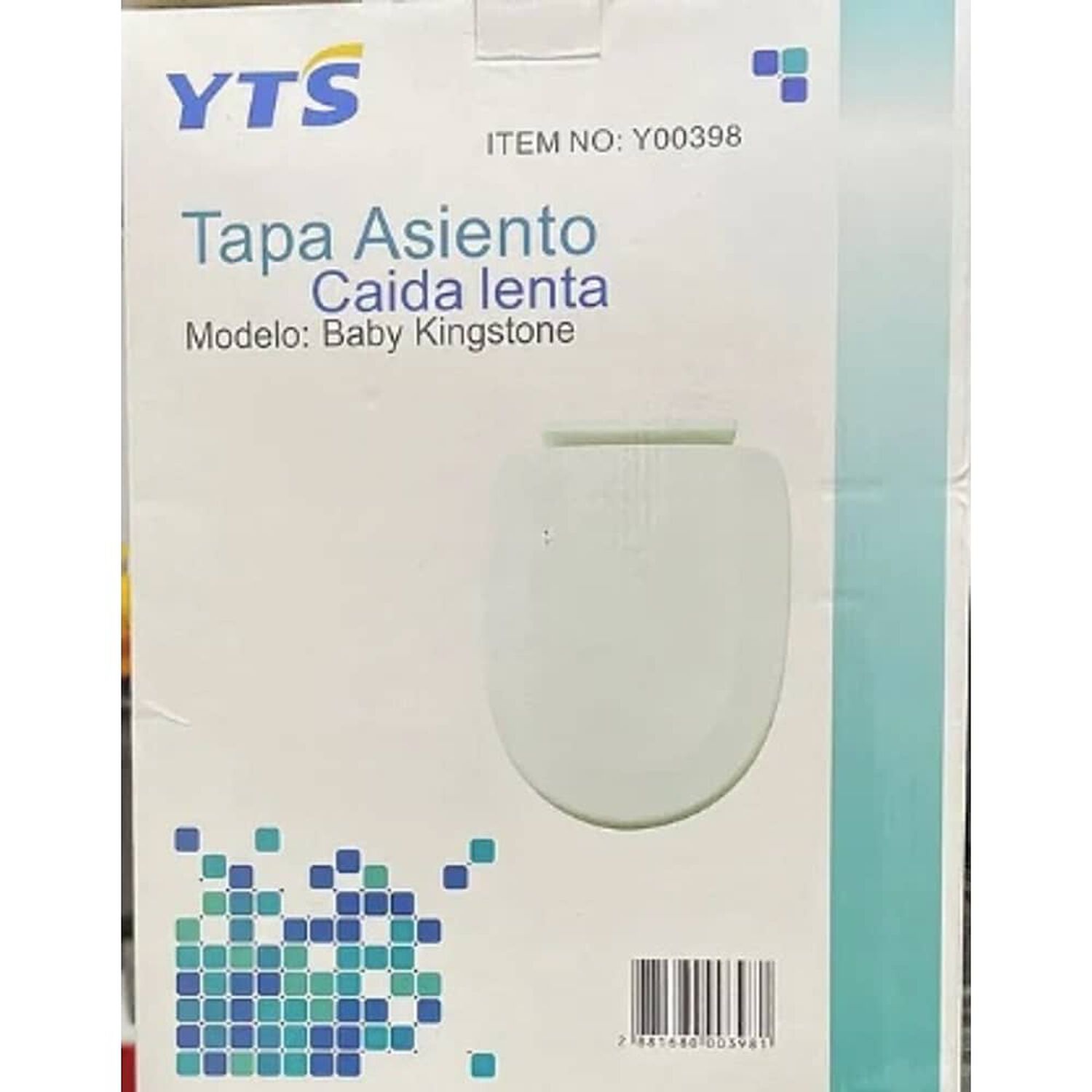 Tapa Asiento Para Ba&ntilde;o Wc image number 3.0