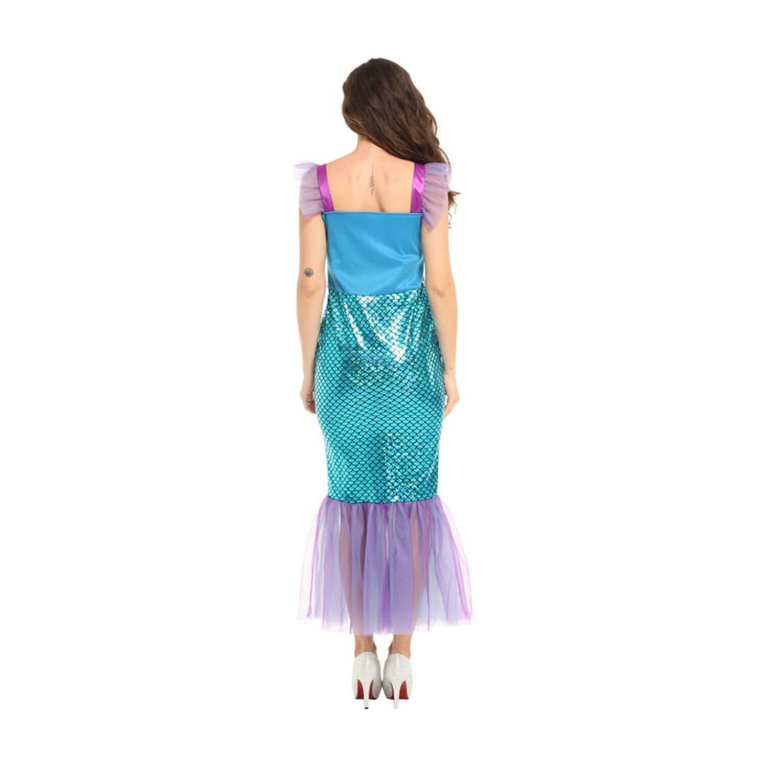 Disfraz Princesa Ariel Sirenita image number 2.0