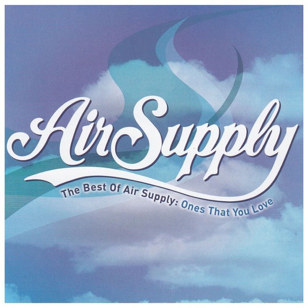 Air Supply - Ones That You Love: The Best | Cd image number 0.0
