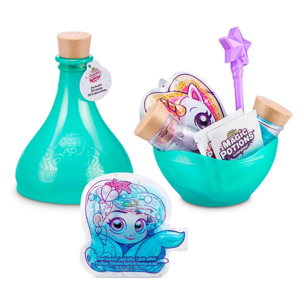Oosh Slime Pociones Mágicas Sorpresa Aleatorio image number 8.0