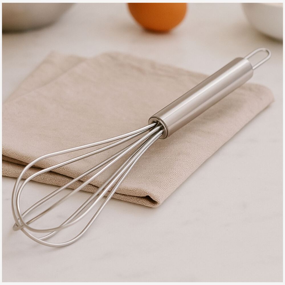 Batidor Manual Cuiner De Cocina Acero Inoxidable 35cm image number 0.0