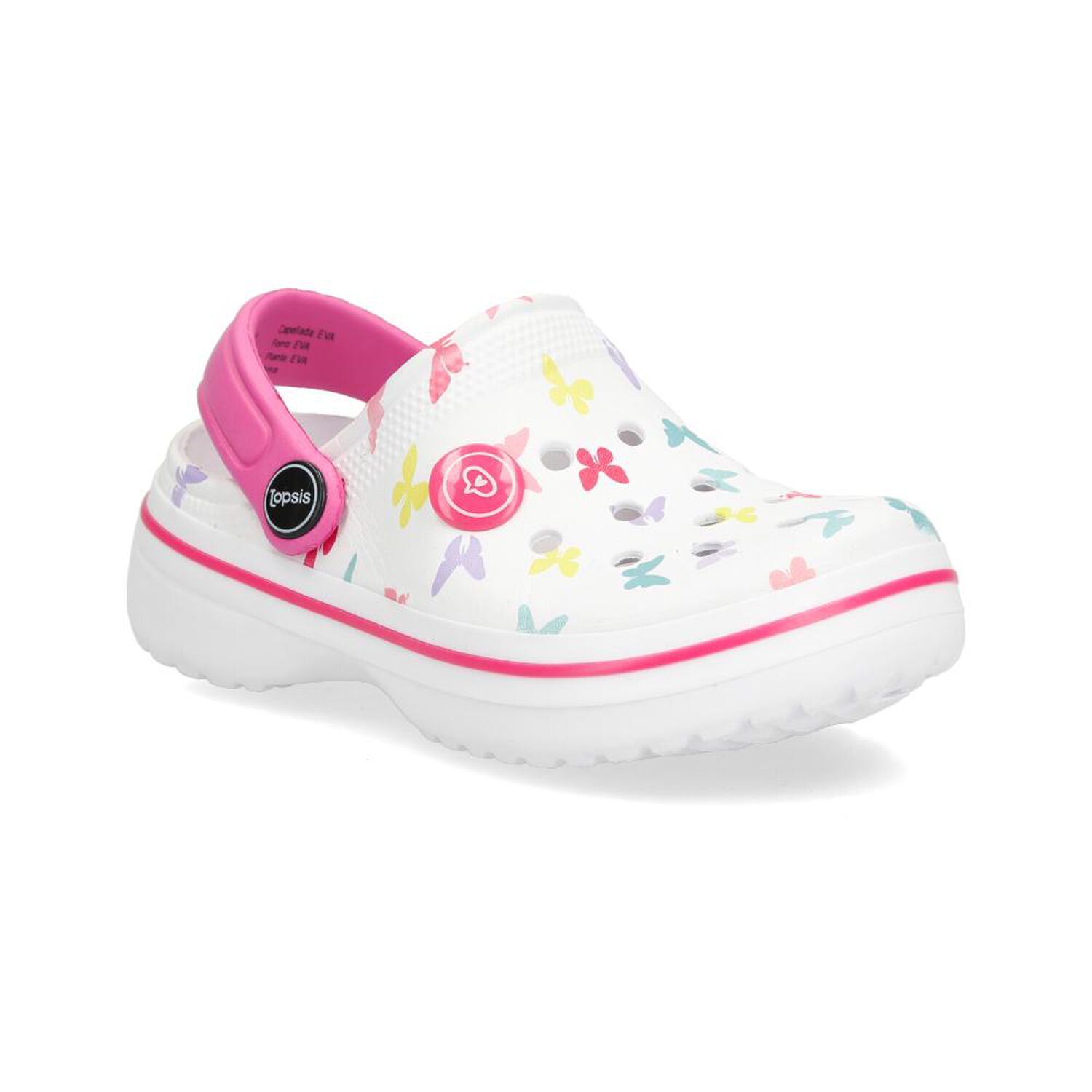 Sandalia Infantil Topsis Multicolor image number 0.0