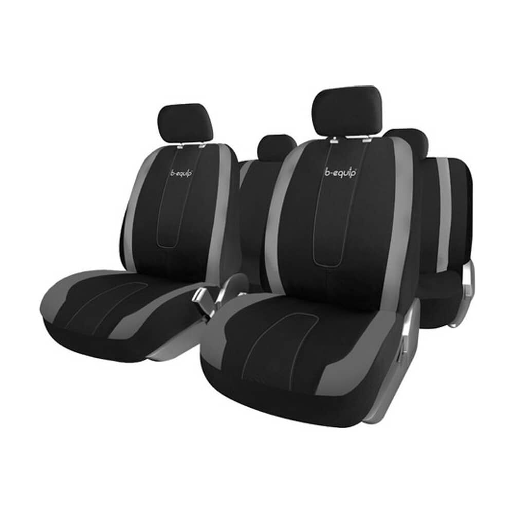 Fundas Cubreasiento B-equip Universal Negro Adv1462 - Sp image number 0.0