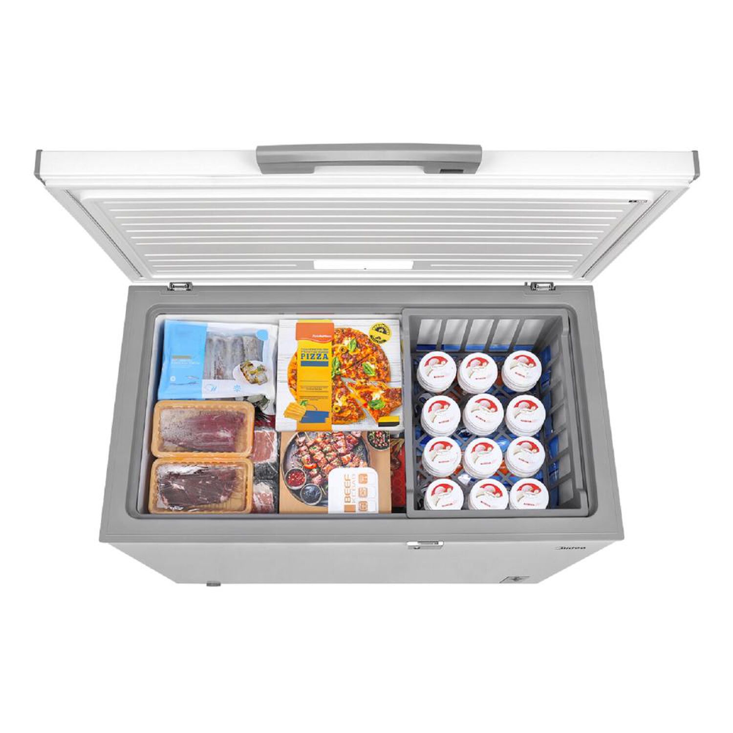 Freezer Horizontal Midea MDRC411FZE01 / Fr&iacute;o Directo / 293 Litros / D image number 7.0