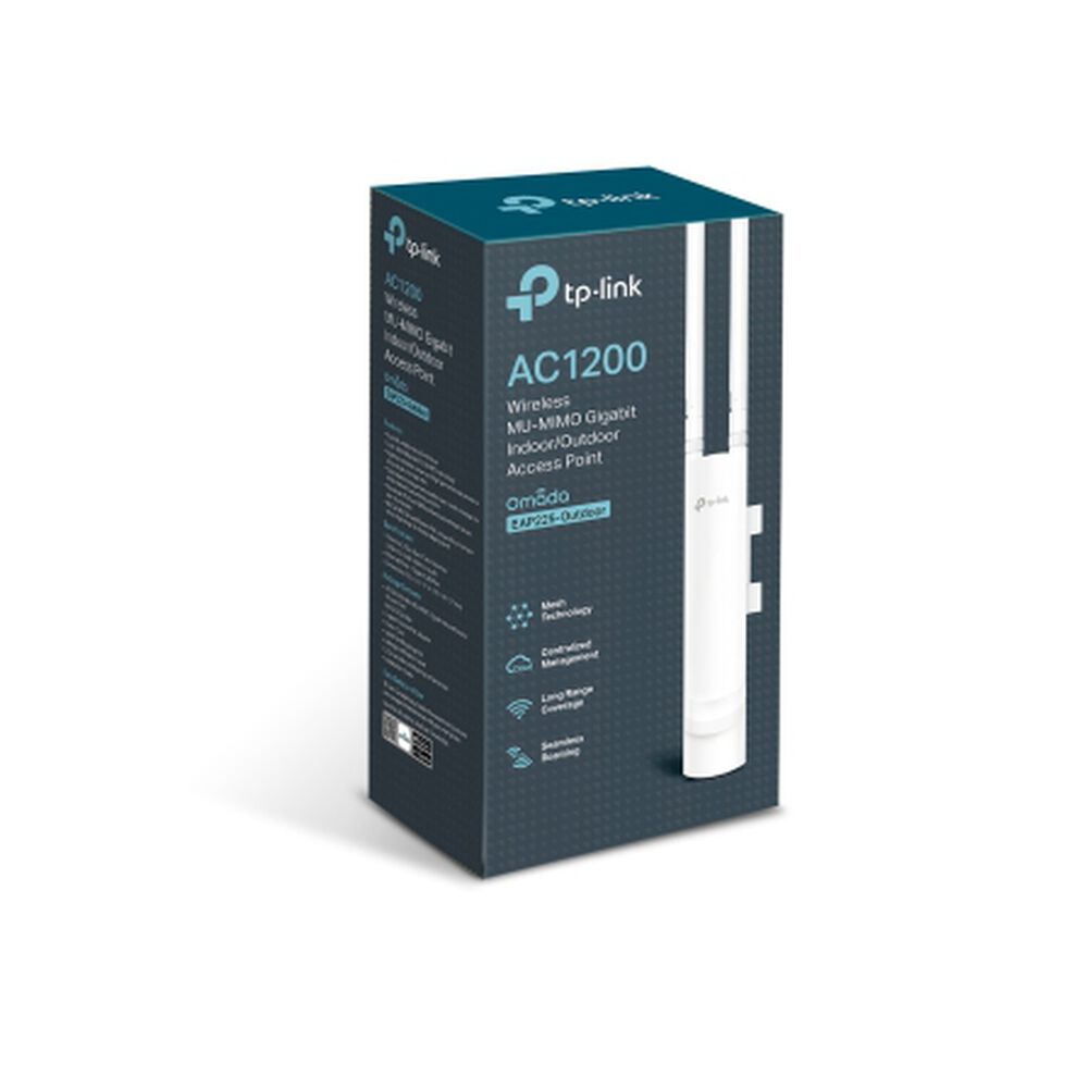 Punto De Acceso Tp-link Eap225-outdoor Mesh Mu-mimo Ip65 image number 1.0