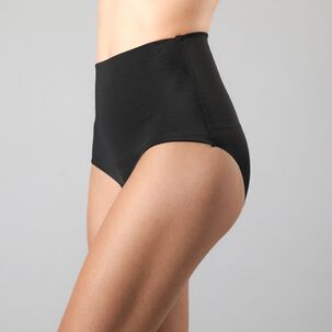 Calz&oacute;n Control Abdominal Flores Mujer 4126-2