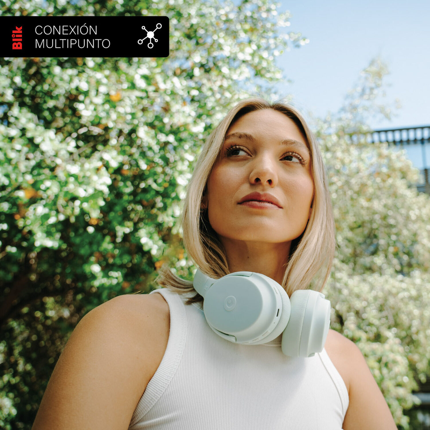 Aud&iacute;fonos Bluetooth Blik Neo-gre image number 5.0