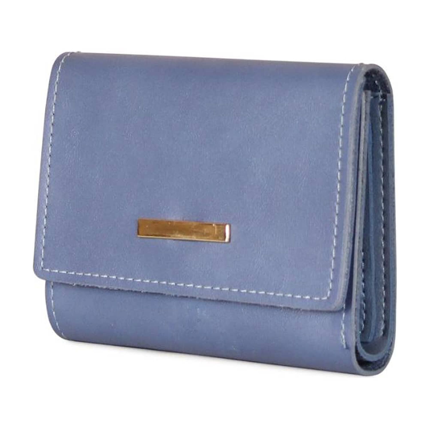 Billetera De Mujer Sophia Azul Kubayoff image number 2.0