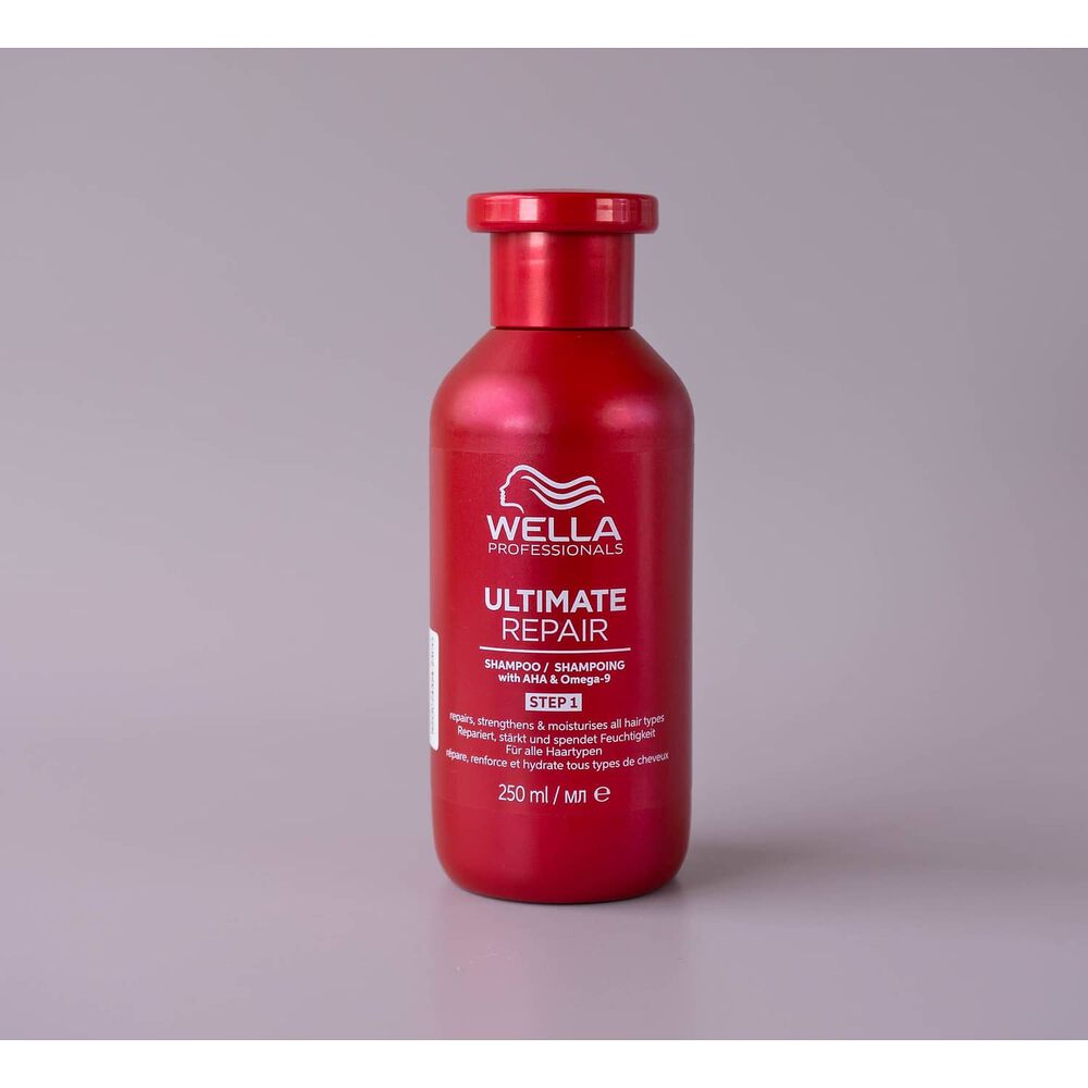 Shampoo Ultimate Repair Wella 250ml Paso1 image number 3.0