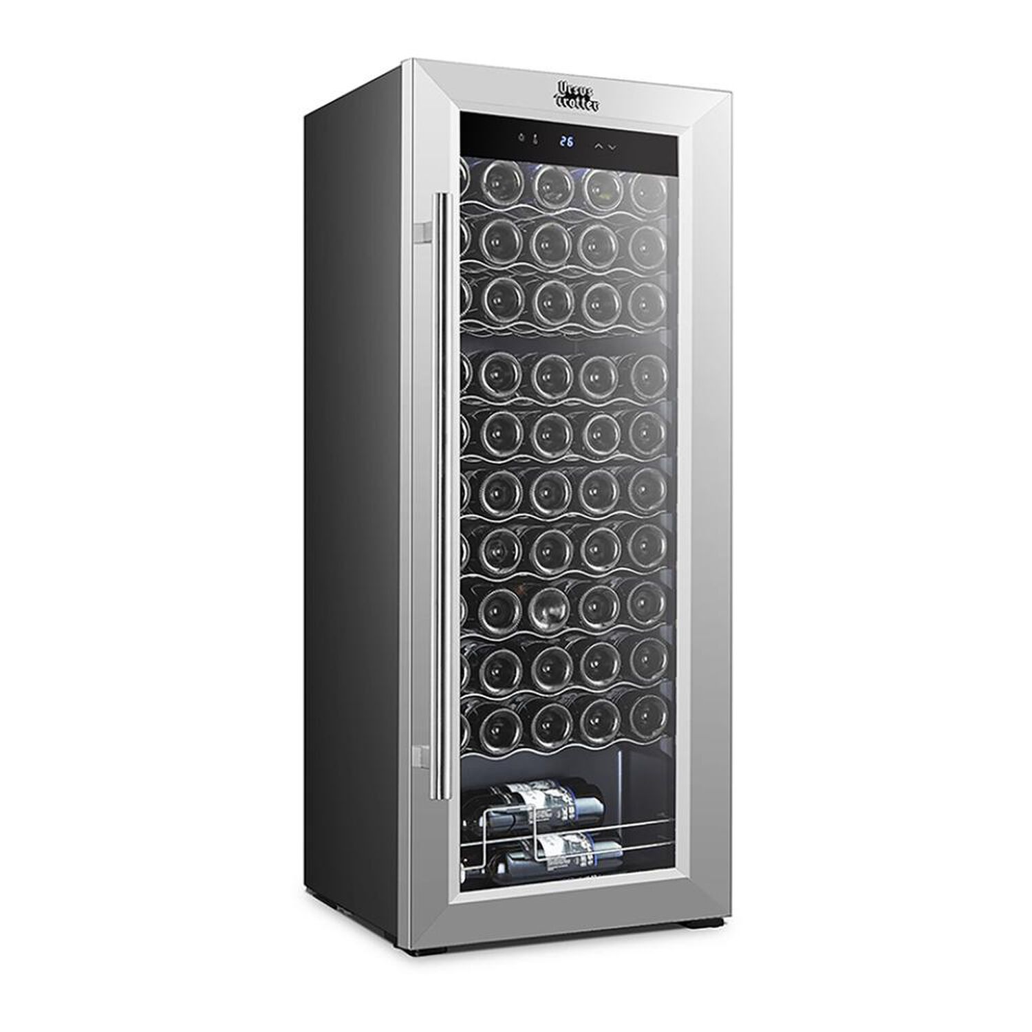 Cava De Vinos Ursus Trotter Ut W-160 Inox. / No Frost / 55 Botellas image number 0.0